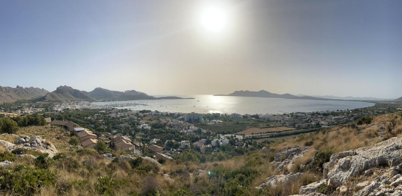 Private Villas Puerto Pollensa For Family Groups, Private Mountain Ideal For Runners, Trailers, Hikers, It Is Approximately 3 Minute Walk From The Beach Exteriör bild