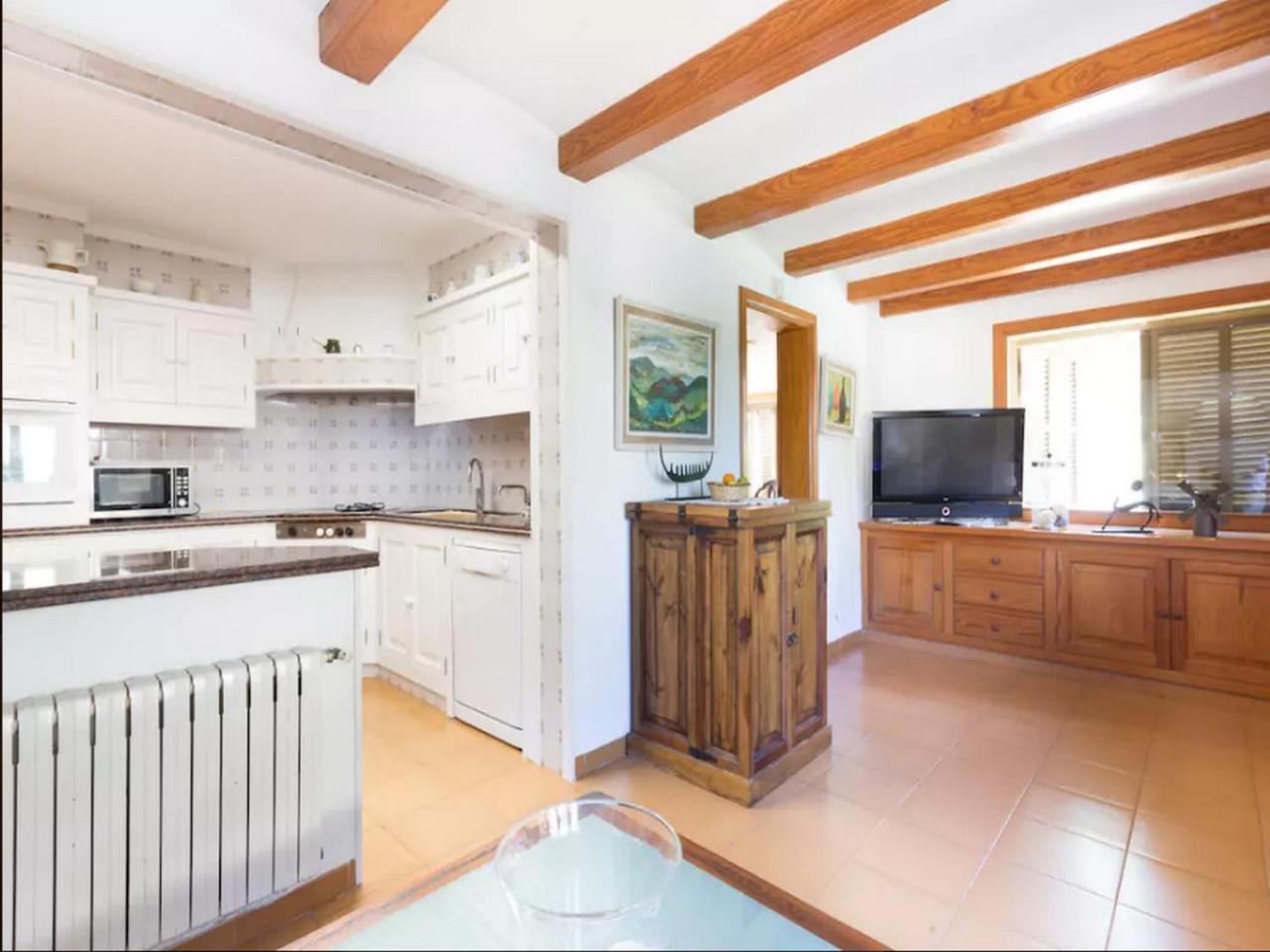 Private Villas Puerto Pollensa For Family Groups, Private Mountain Ideal For Runners, Trailers, Hikers, It Is Approximately 3 Minute Walk From The Beach Exteriör bild