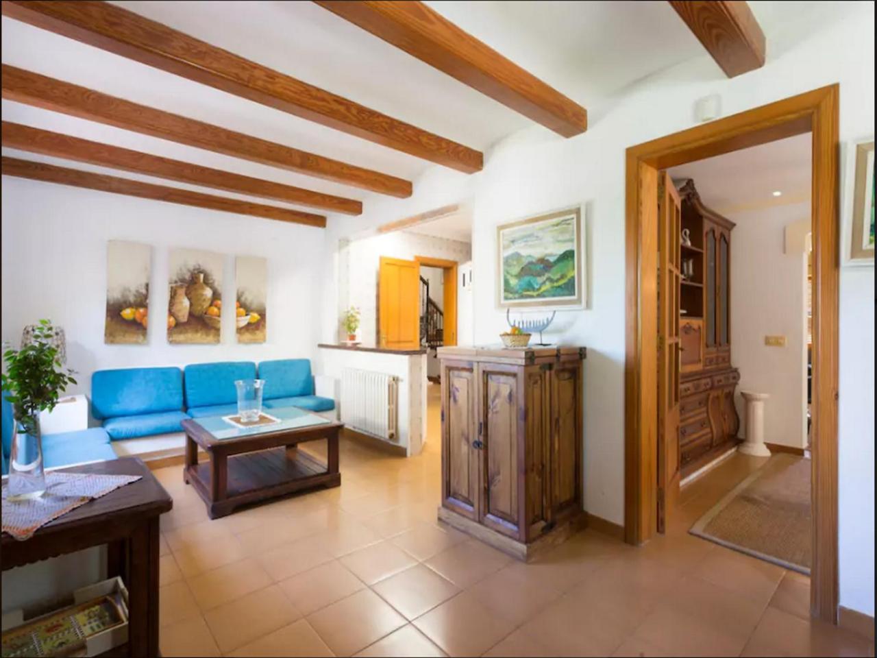 Private Villas Puerto Pollensa For Family Groups, Private Mountain Ideal For Runners, Trailers, Hikers, It Is Approximately 3 Minute Walk From The Beach Exteriör bild